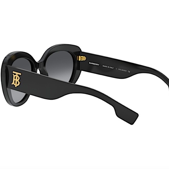 BURBERRY BE 4298 - 3001T3 BLACK | SUNGLASSES WOMAN - Picture 4 of 6